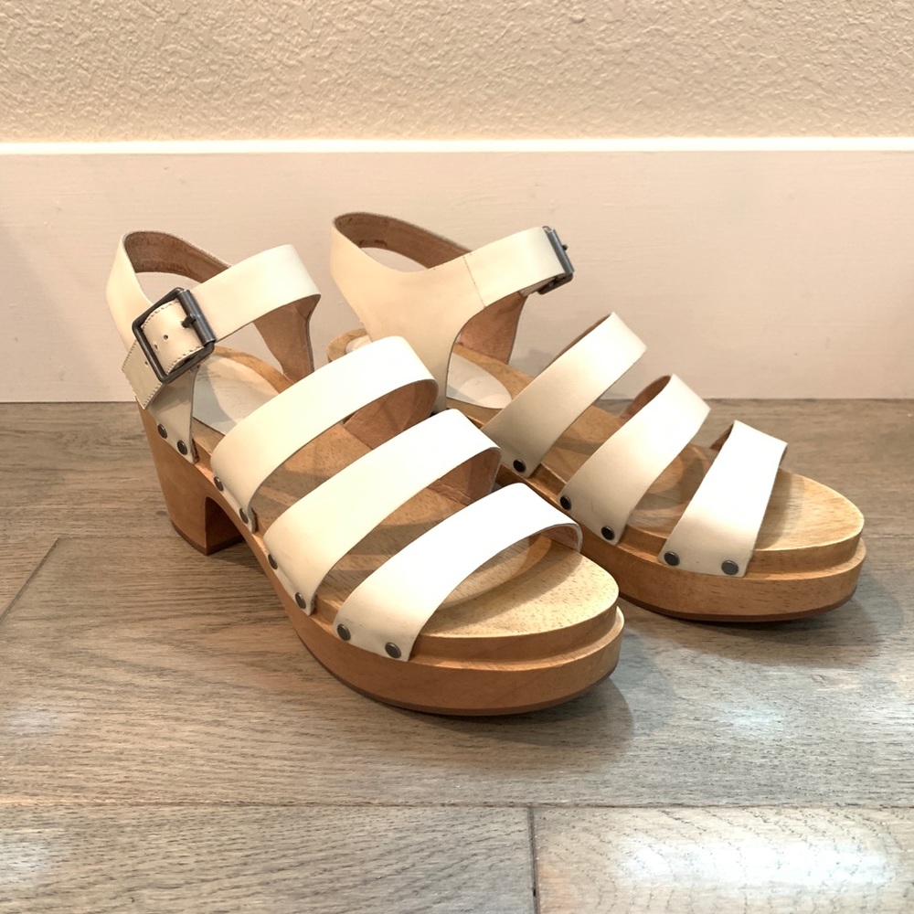 Madewell Sigrid Clog Sandals